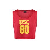 USC Trojans Women's Hype and Vice Cardinal Track Star Singlet